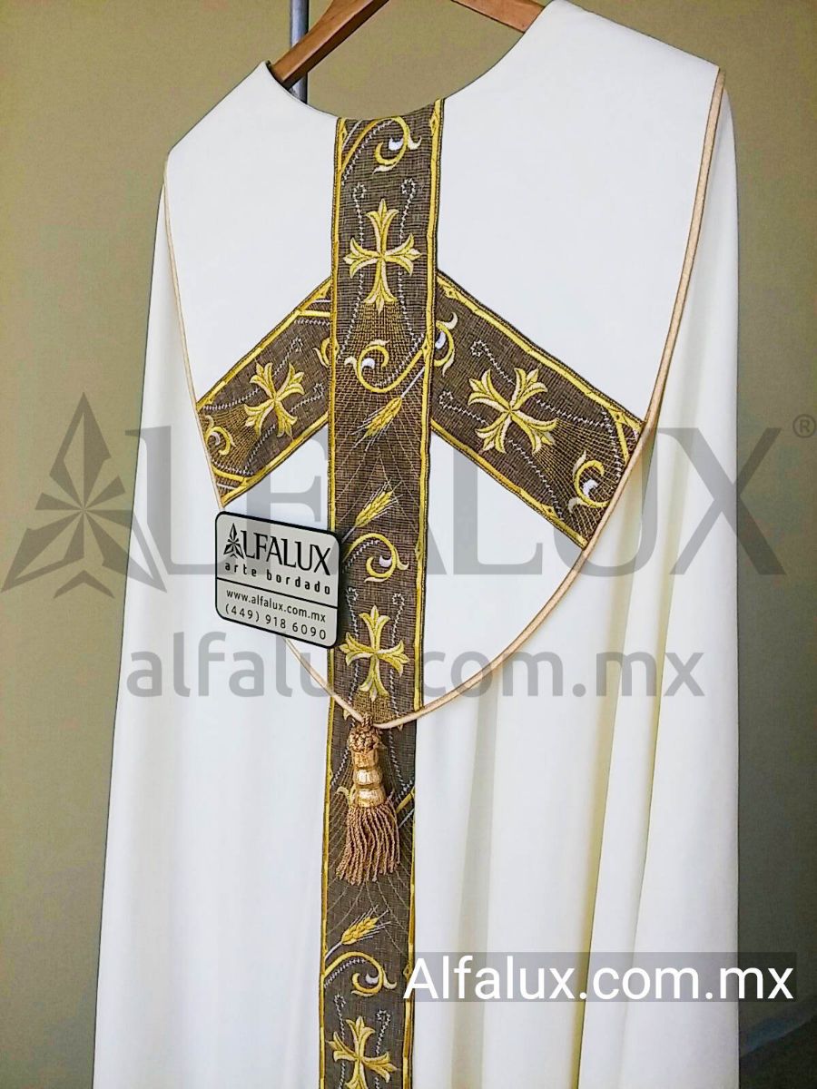 11 CATEDRAL Capa Blanco Chocolate Atras 93